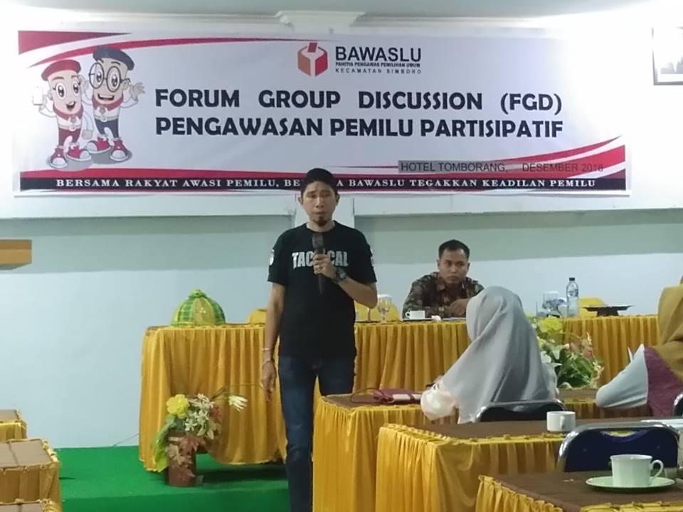 Ketua KPU Mamuju, Hamdan Dangkang