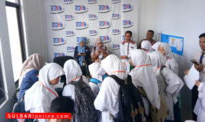 Pelajar SMPIT Buah Hati Islamic School Kunjungan Pendidikan ke RBfM