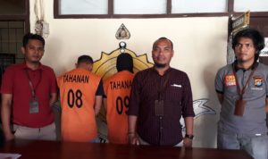 Polres Mamuju Tangkap 2 Pencuri Ban Mobil