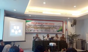 Forum Internalisasi Perspektif Bangsa Gelar FGD