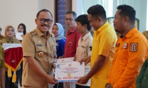 Anggaran danah hibah Parpol Sulbar 2025