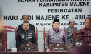 Hari jadi majene ke-480