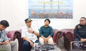Proyek dermaga pelabuhan mamuju 39 miliar