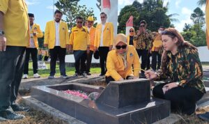 Partai Golkar Sulbar Taman Pahlawan & Panti Asuhan
