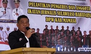 Ketua IJS Sulbar Irham Azis