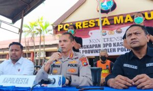 Polisi tangkap bos pencurian 15 motor di Sulawesi